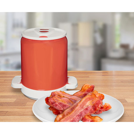 Yummy Can Bacon Microwave Bacon Cooker