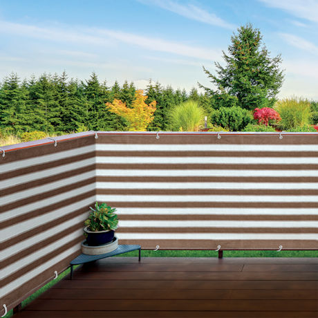 Deck & Fence Privacy Screen