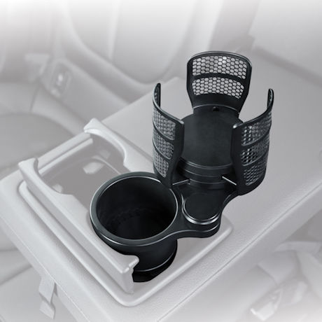 Cup Captain Adjustable 2 In 1 Cup Holder