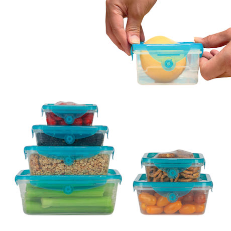 Stretch & Fresh™ Food Storage Container Set