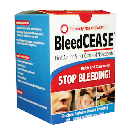 BleedCEASE Bleed Stopping Gel