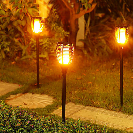 Solar Torches - Set of 2