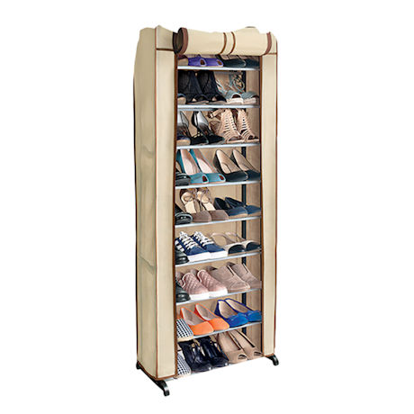 Shoe Rack with Cover