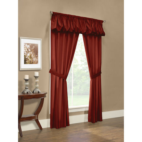 Prescott Insulated One Rod Curtain Set