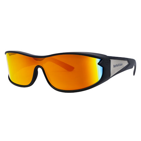 BattleVision Sunglasses or Wraparounds - Set of 2