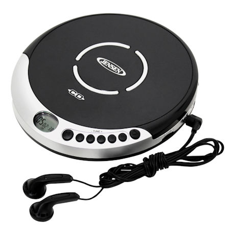 Portable CD Player with FM Radio