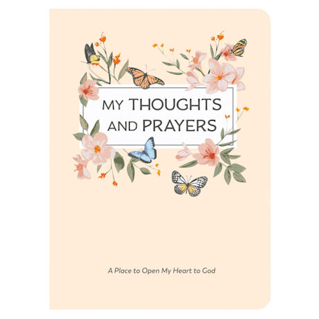 My Thoughts and Prayers Journal