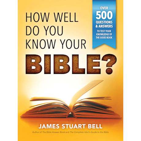 How Well Do You Know Your Bible?