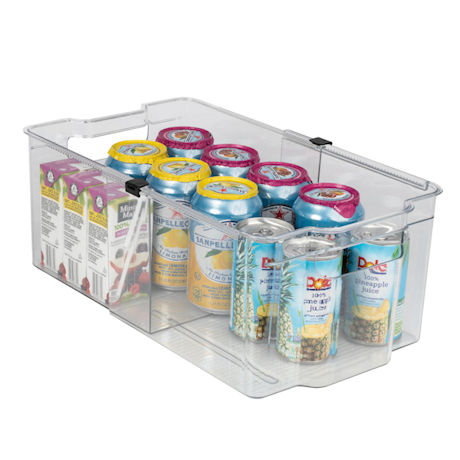 Expanding Clear Stackable Organizer