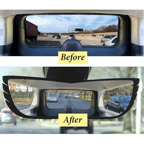 Angel View™ Wide Rearview Car Mirror