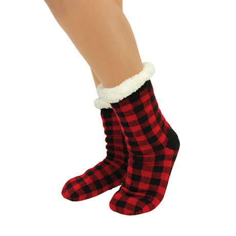 Holiday Cozy Slipper Socks