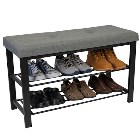 Shoe Storage with Bench