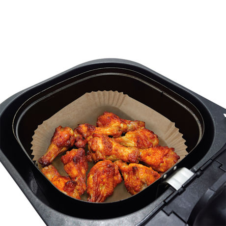 Disposable Air Fryer Liners - Square - 48 Pack