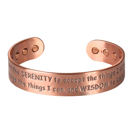Copper Magnetic Serenity Bracelet