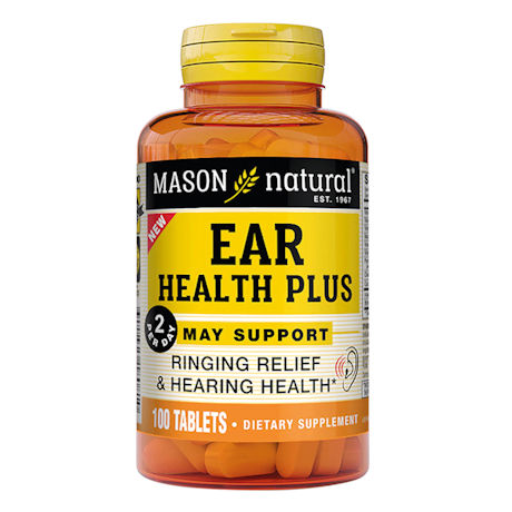 Ear Health Plus - 100 Tablets