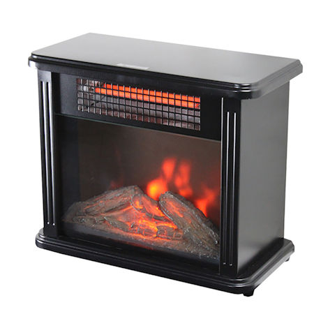 Infrared Desktop Fireplace Heater