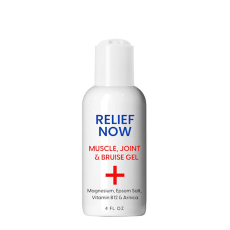 Muscle, Joint and Bruise Relief Now Spray or Gel