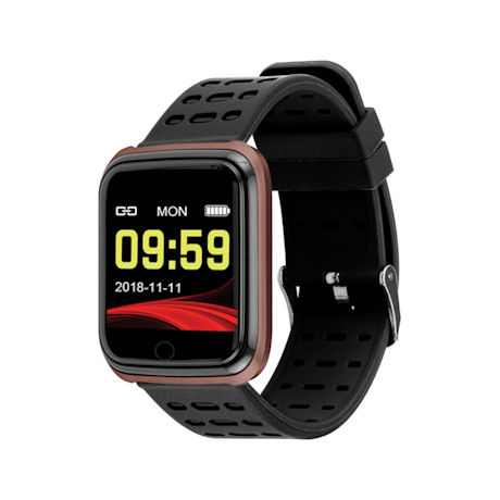 Fitness Tracker with BP Measurement