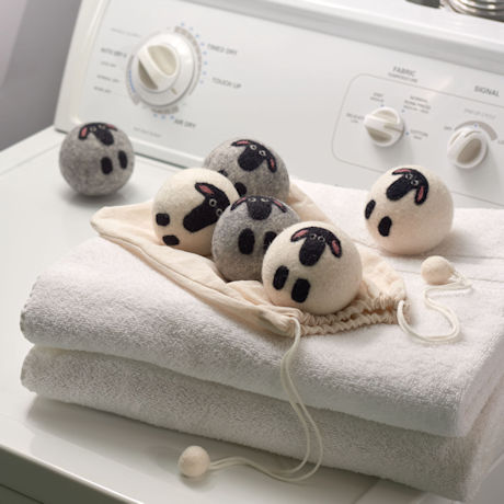 Sheep Dryer Balls - Set of 6