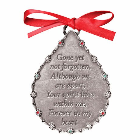 Personalized Forever in My Heart Ornament