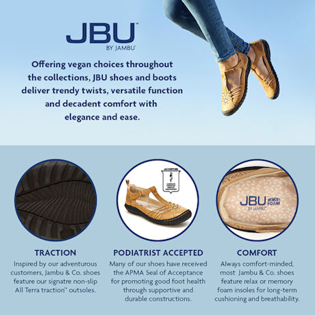 JBU Ariel Water-Ready Shoe