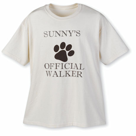 Personalized Official Walker T-Shirt or Sweatshirt