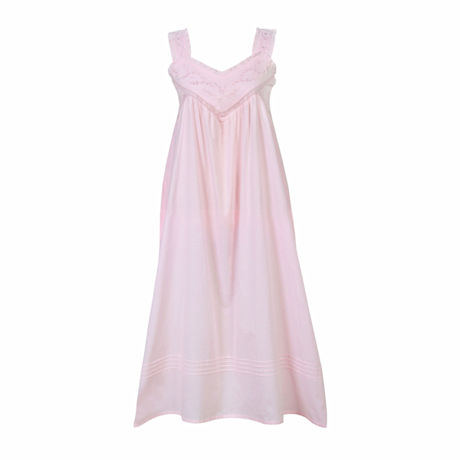Embroidered Nightgown