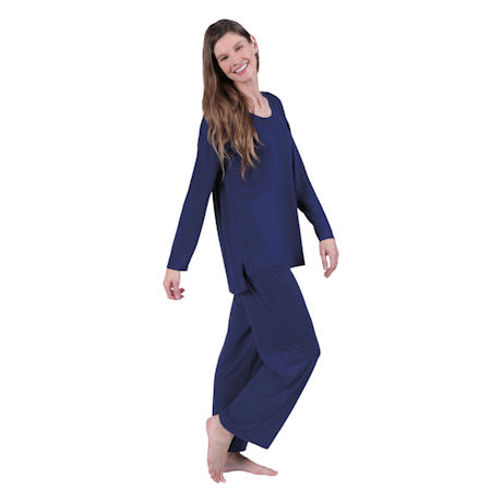 Women's Long Sleeve Pajamas