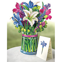 Alternate image Daffodils, Butterflies, Cherry Blossoms, Hydrangeas, or Lilies and Lupines Greeting Card