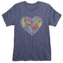Alternate image for Colorful Hearts Tee