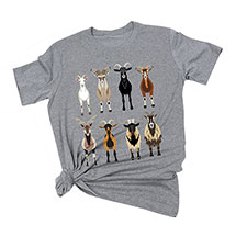 Alternate image Goats T-Shirts