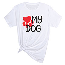 Alternate image Love My Dog T-Shirts