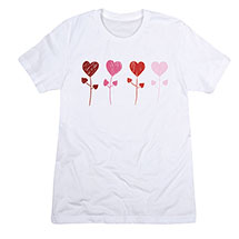 Alternate image Happy Hearts T-Shirts