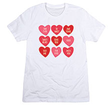 Candy Heart T-Shirts