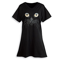 Alternate image Cat Eyes Sleepshirt