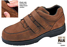 Alternate Image 16 for Drew® Traveler Velcro® Cognac Nubuck Shoe