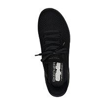 Alternate image for Skecher Women's Hands Free Slip-ins Virtue Sneakers - Black