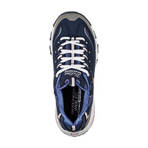 Alternate image for Skechers D'Lite Lace Up Sneaker - Navy