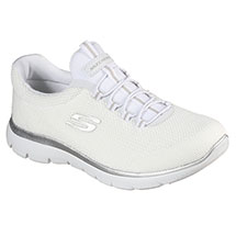 Skechers Hands Free Slip-Ins Ultra Flex 3.0 Brilliant Sneakers - White