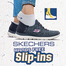 Alternate image for Skecher Women's Hands Free Slip-ins Virtue Sneakers - Black