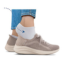 Alternate image for Skechers Hands Free Slip-Ins Ultra Flex 3.0 Brilliant Sneakers - Taupe