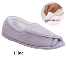 Alternate image Women's Comfort Slippers Lilac