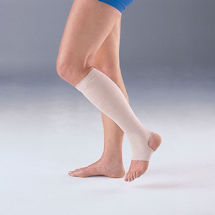 Alternate image Futuro&reg; Firm Support Open Toe/Open Heel Knee High Stocking - 20-30 mm/Hg
