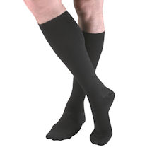 Alternate Image 2 for Futuro® Men's Opaque Firm Compression Dress Socks