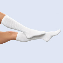 Alternate image for Jobst Sensifoot Unisex Mild Compression Knee High Socks