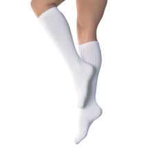 Alternate Image 5 for Jobst Sensifoot Unisex Mild Compression Knee High Socks