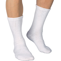 Product Image for Jobst® Sensifoot Unisex Mild Compression Crew Socks