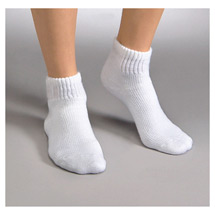Product Image for Jobst® Sensifoot Unisex Mild Compression Mini-Crew Socks