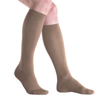 Alternate Image 2 for Jobst® Men's Opaque Mild Compression Graduated Compression Dress Socks