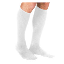Alternate image for Jobst® Men's Moderate Compression Graduated Compression Dress Socks